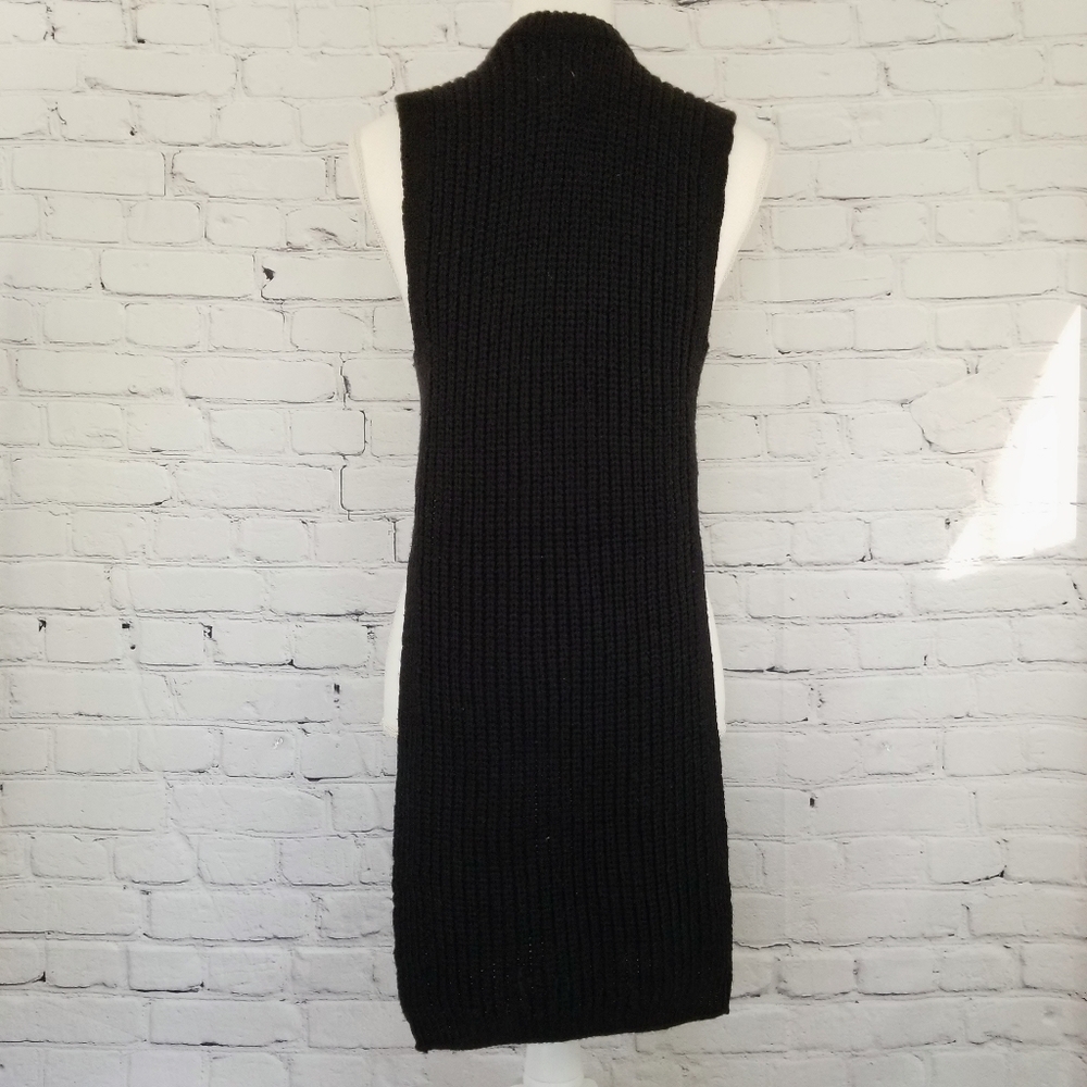 Women's Tabard Wrap Jacket - A New Day Black - Picture 3 of 10